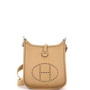 Hermes TPM Evelyne Bag Gen III Clemence